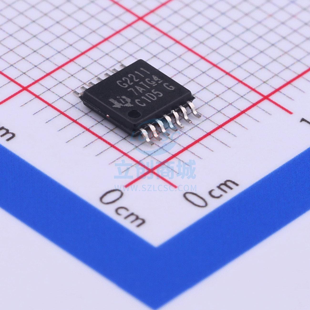 单片机(MCU/MPU/SOC) MSP430G2211IPW14R TSSOP-14 TI()