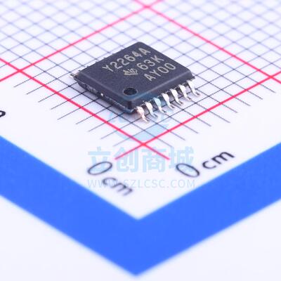 运算放大器 TLC2264AIPWR TSSOP-14 TI()