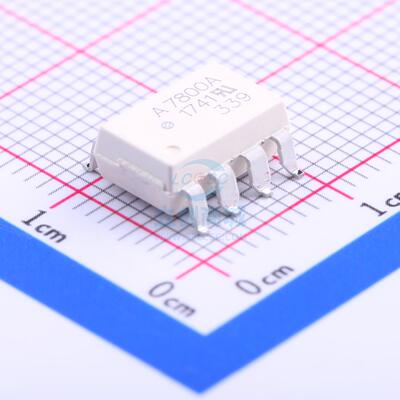 运算放大器 HCPL-7800A-500E SMD-8_6.3mm AVAGO 全新原装进口