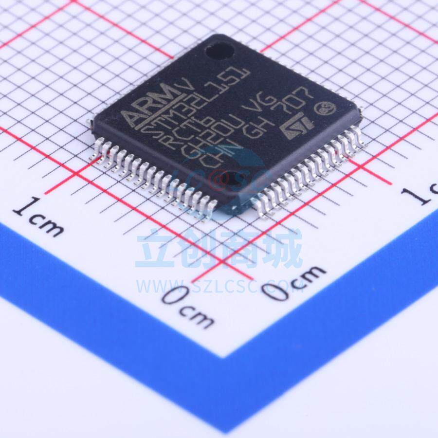 STM32L151RCT6 LQFP-64_10x10x05P ST 全新原装进口
