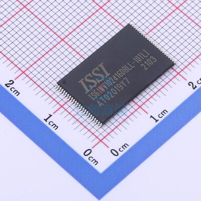 静态随机存取存储器(SRAM) IS61WV102416DBLL-10TLI TSOPI-48 ISS
