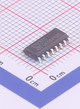 RS232芯片 ST232CDR SOIC-16_150mil ST 全新原装进口