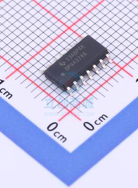 运算放大器 OPA4374AIDR SOP-14 TI()