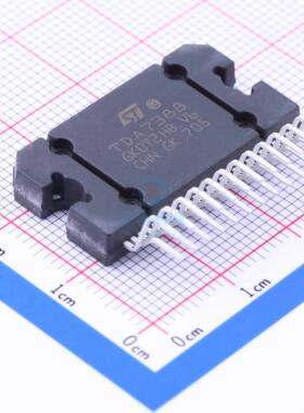 音频功率放大器 TDA7388 Flexiwatt25 ST(意法半导体)