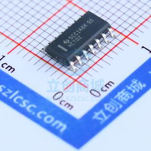 逻辑门 SN74HCT02DRG4 SOIC-14 TI全新原装进口