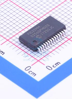 单片机(MCU/MPU/SOC) PIC32MM0256GPM028-I/SS SSOP-28 MIC 全新