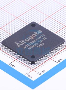 可编程逻辑器件(CPLD/FPGA) AG576SL144 LQFP-144_20x20x05P 全新
