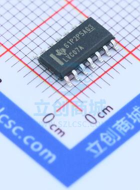 缓冲器/驱动器 SN74LVC07ADR SOIC-14 TI全新原装进口