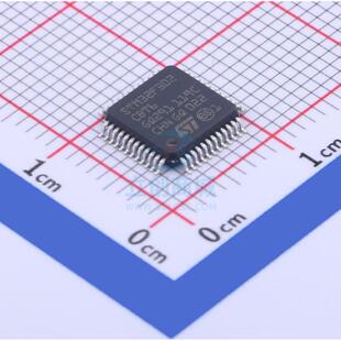 单片机 MPU MCU LQFP SOC STM32F302CBT6TR 全新原装 7x7