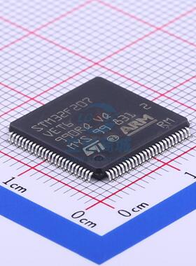 单片机(MCU/MPU/SOC) STM32F207VET6 LQFP-100_14x14x05P ST 全新