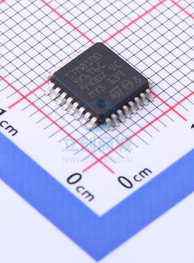 STM8S005K6T6CTR LQFP-32 全新原装进口