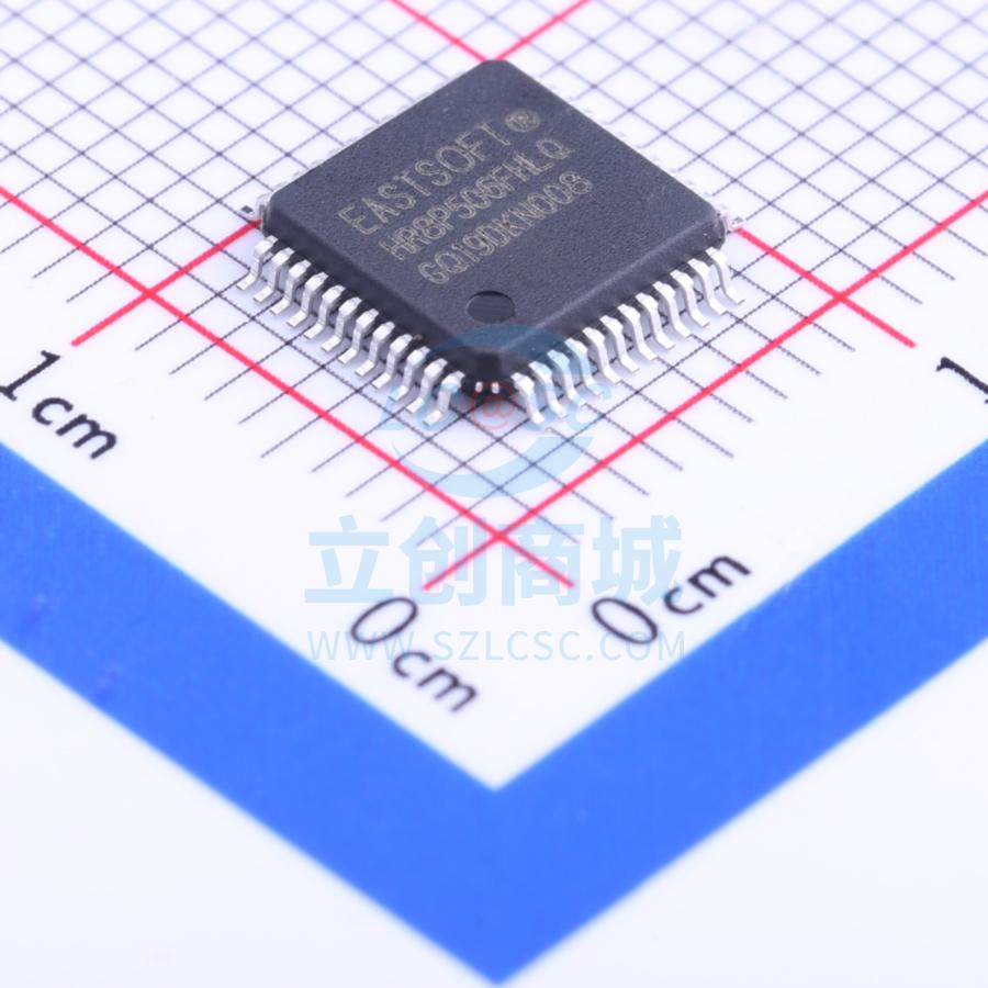 单片机(MCU/MPU/SOC) HR8P506FHLQ LQFP-48_7x7x05P EastSoft(东
