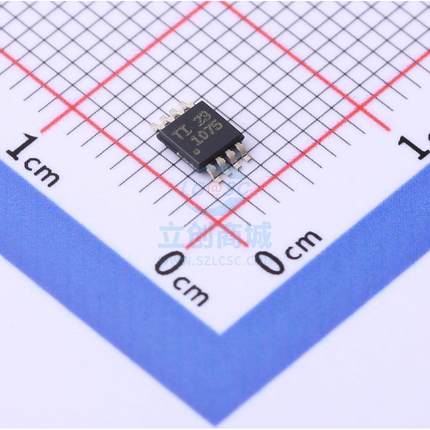 温度传感器 TMP1075DGKR VSSOP-8 TI()