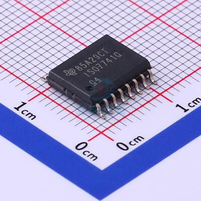 数字隔离器 ISO7741QDWQ1 SOIC-16 TI()