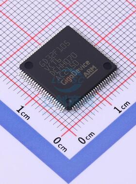 单片机(MCU/MPU/SOC) GD32F105VCT6 LQFP-100_14x14x05P 全新原装