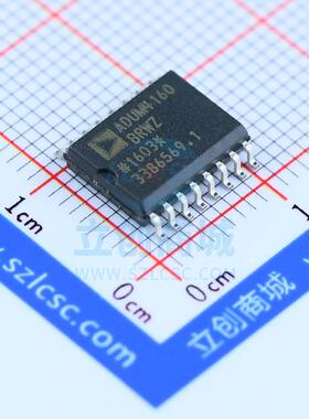 数字隔离器 ADUM4160BRWZ-RL SOIC-16_300mil ADI 全新原装进口