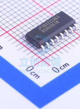 多协议收发器 DS34C86TMX SOIC-16_150mil TI()