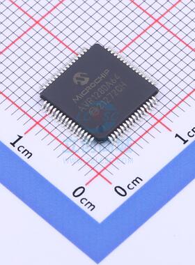 单片机(MCU/MPU/SOC) AVR128DA64-E/PT TQFP-64(10x10) MIC 全新