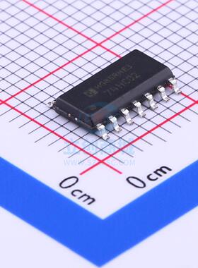 逻辑门 74HC02M/TR SOIC-14 HGSEMI(华冠)