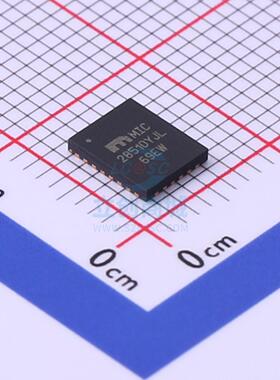 DC-DC电源芯片 MIC28510YJL-TR MLF-28(5x6) MICROCHIP(美国微芯)