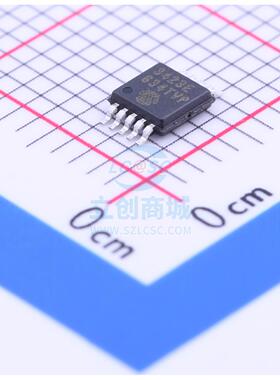 模数转换芯片ADC MCP3423-E/UN MSOP-10 MICROCHIP(美国微芯)