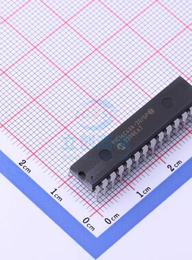 单片机(MCU/MPU/SOC) PIC16C63A-20/SP PDIP-28 MIC 全新原装进口