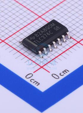 比较器 TLC374CD SOIC-14 TI()