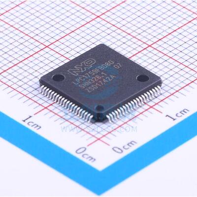 全新原装进口 LPC1759FBD80,551 LQFP-80_12x12x05P