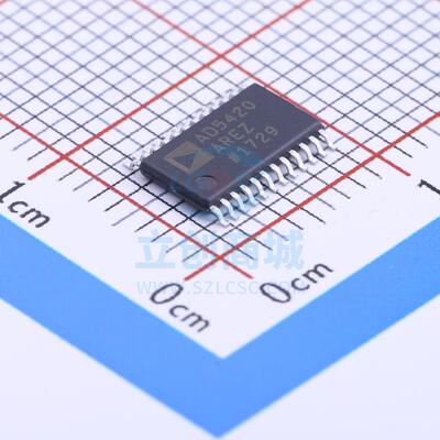 数模转换芯片DAC AD5420AREZ-REEL7 HTSSOP-24 ADI 全新原装进口