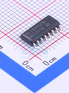 信号开关/编解码器/多路复用器 CD74HCT251M96 SOIC-16 TI全新原