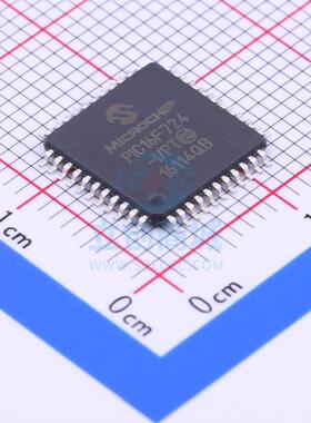 单片机(MCU/MPU/SOC) PIC16F724-I/PT TQFP-44_10x10x08P MIC 全