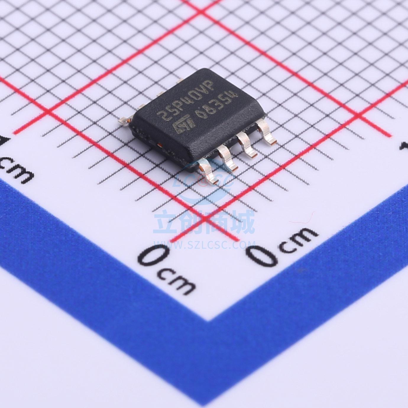 NOR FLASH M25P40-VMN6TPB SO-8 micron 全新原装