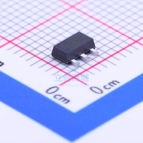 线性稳压器(LDO) AP2204RA-3.3TRG1 SOT-89(SOT-89-3) DIODES(美
