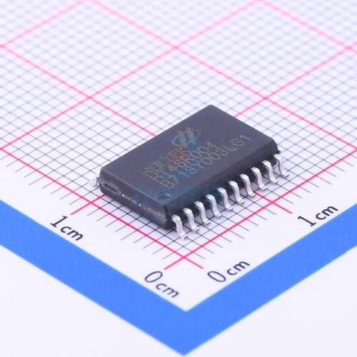单片机(MCU/MPU/SOC) HT46R004 SOP-20_300mil 全新原装进口