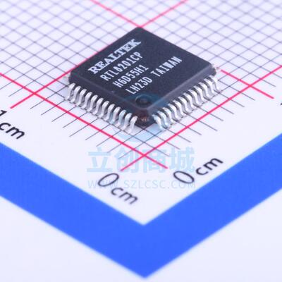 以太网芯片 RTL8201CP-VD-LF LQFP-48_7x7x05P 全新原装进口