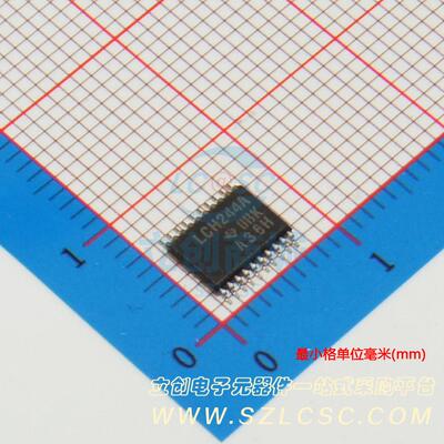 缓冲器/驱动器 SN74LVCH244APWR TSSOP-20 TI全新原装进口