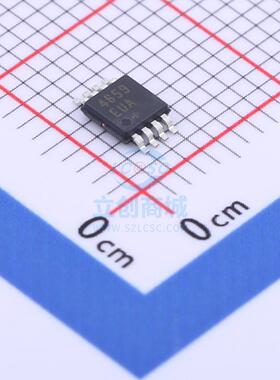 模拟开关/多路复用器 MAX4659EUA+ uMAX-8 MAXIM(美信)