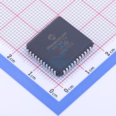 单片机(MCU/MPU/SOC) PIC16F74-I/L PLCC-44 MIC 全新原装进口