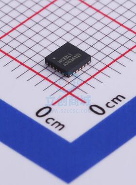 单片机(MCU/MPU/SOC) HC32L110C4UA-SFN20TR QFN-20 全新原装进口