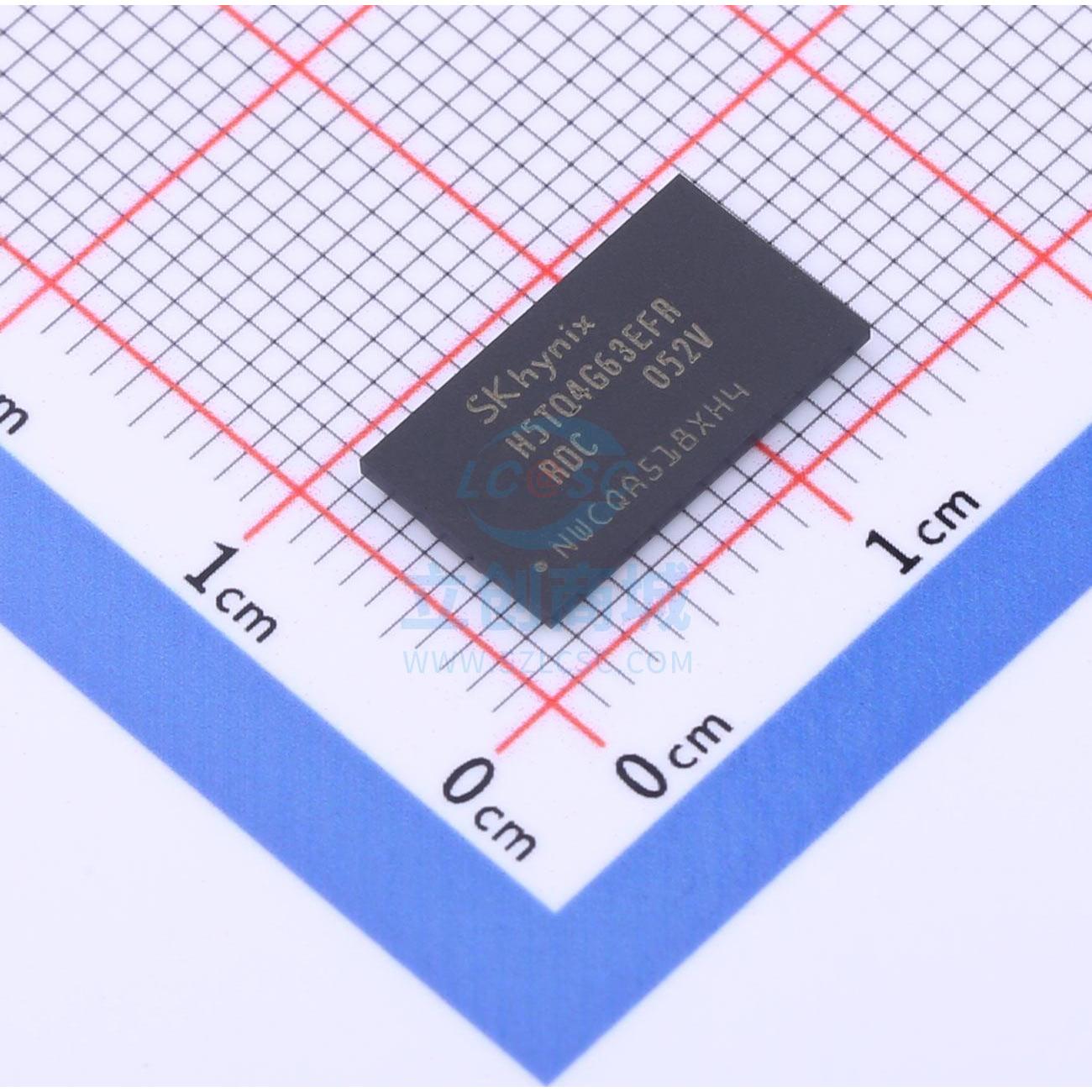 DDR SDRAM H5TQ4G63EFR-RDC FBGA-96 HYNIX(海力士)