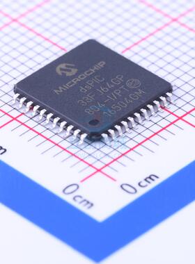单片机(MCU/MPU/SOC) DSPIC33FJ64GP804-I/PT TQFP-44_10x10x08P