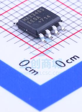 RS-485/RS-422芯片 MAX3485EESA+T SOIC-8_150mil MAXIM(美信)