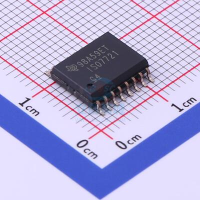 数字隔离器 ISO7721DWR SOIC-16 TI 全新原装进口