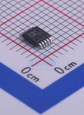 仪表放大器 AD8251ARMZ-R7 MSOP-10 ADI 全新原装进口