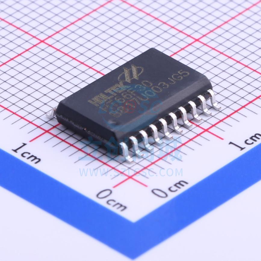 单片机(MCU/MPU/SOC) HT66F30 SOP-20 全新原装进口