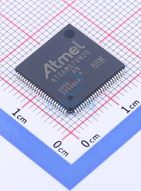 单片机(MCU/MPU/SOC) ATSAMS70N20A-AN LQFP-100 MIC 全新原装进