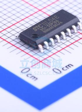 单片机(MCU/MPU/SOC) STC11L04E-35I-SOP16 SOIC-16_150mil 全新