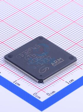 单片机(MCU/MPU/SOC) GD32F450ZGT6 LQFP-144_20x20x05P 全新原装