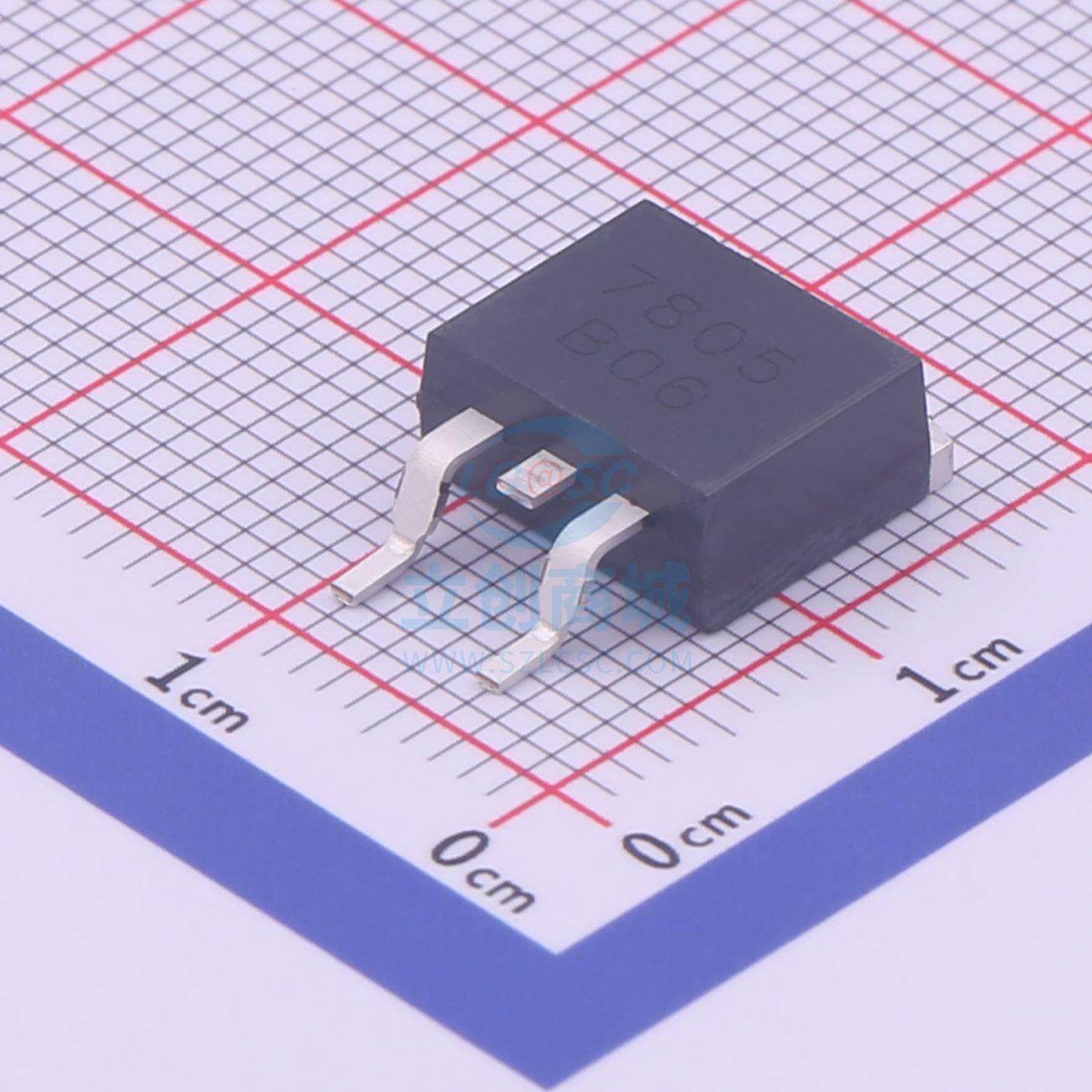 线性稳压器(LDO) PJ7805TC TO-263 PJSEMI(平晶微)