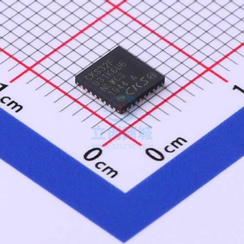 单片机(MCU/MPU/SOC) CKS32F031K6U6 QFN-32 全新原装进口